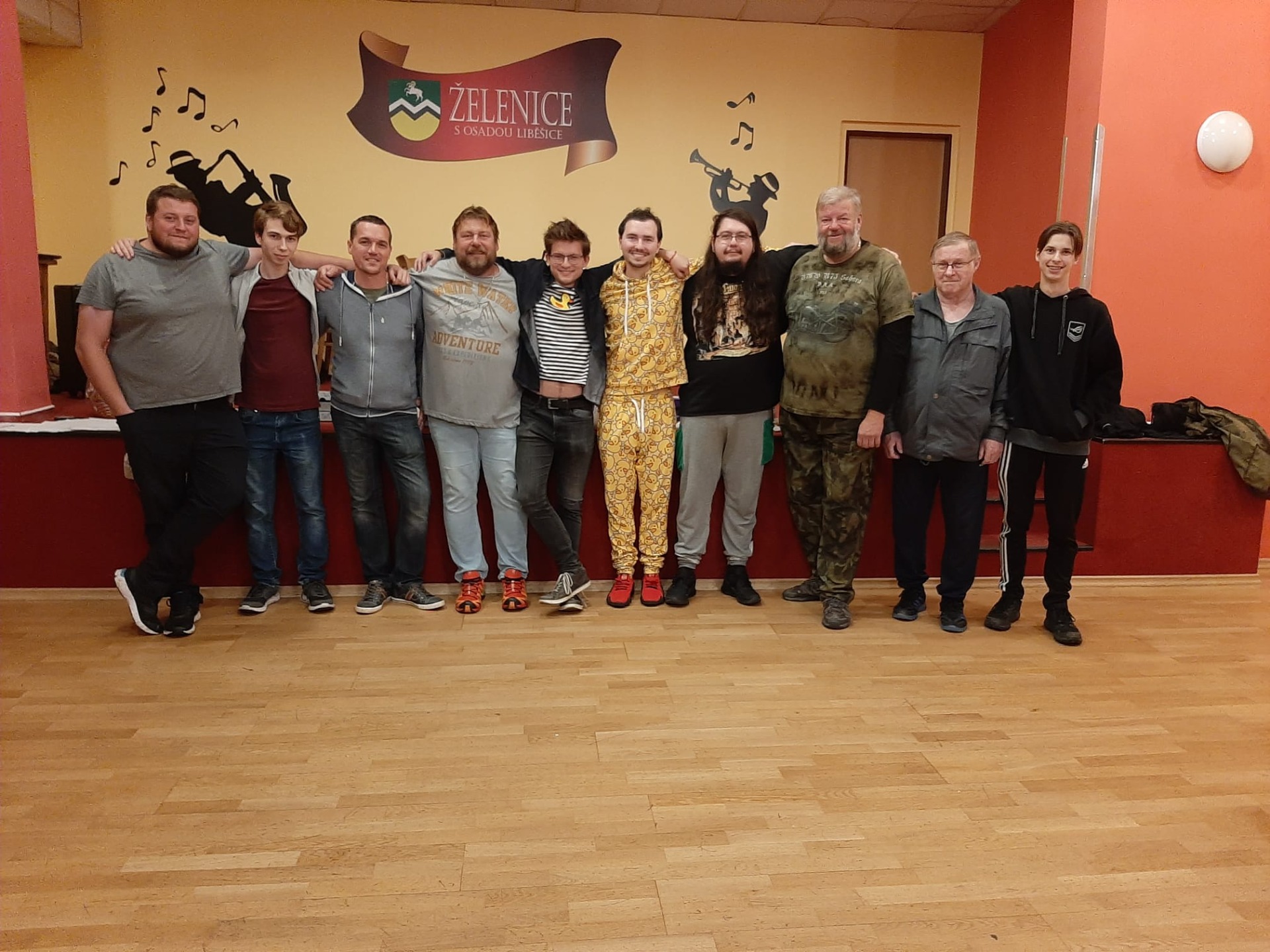 Klanová akadémia 2022 Želenice nad Bílinou
